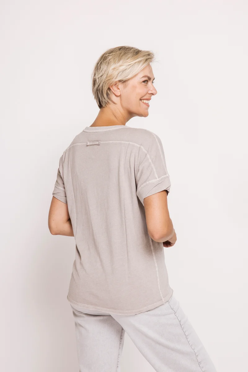 Zhrill T-Shirt 1/2 F173 green