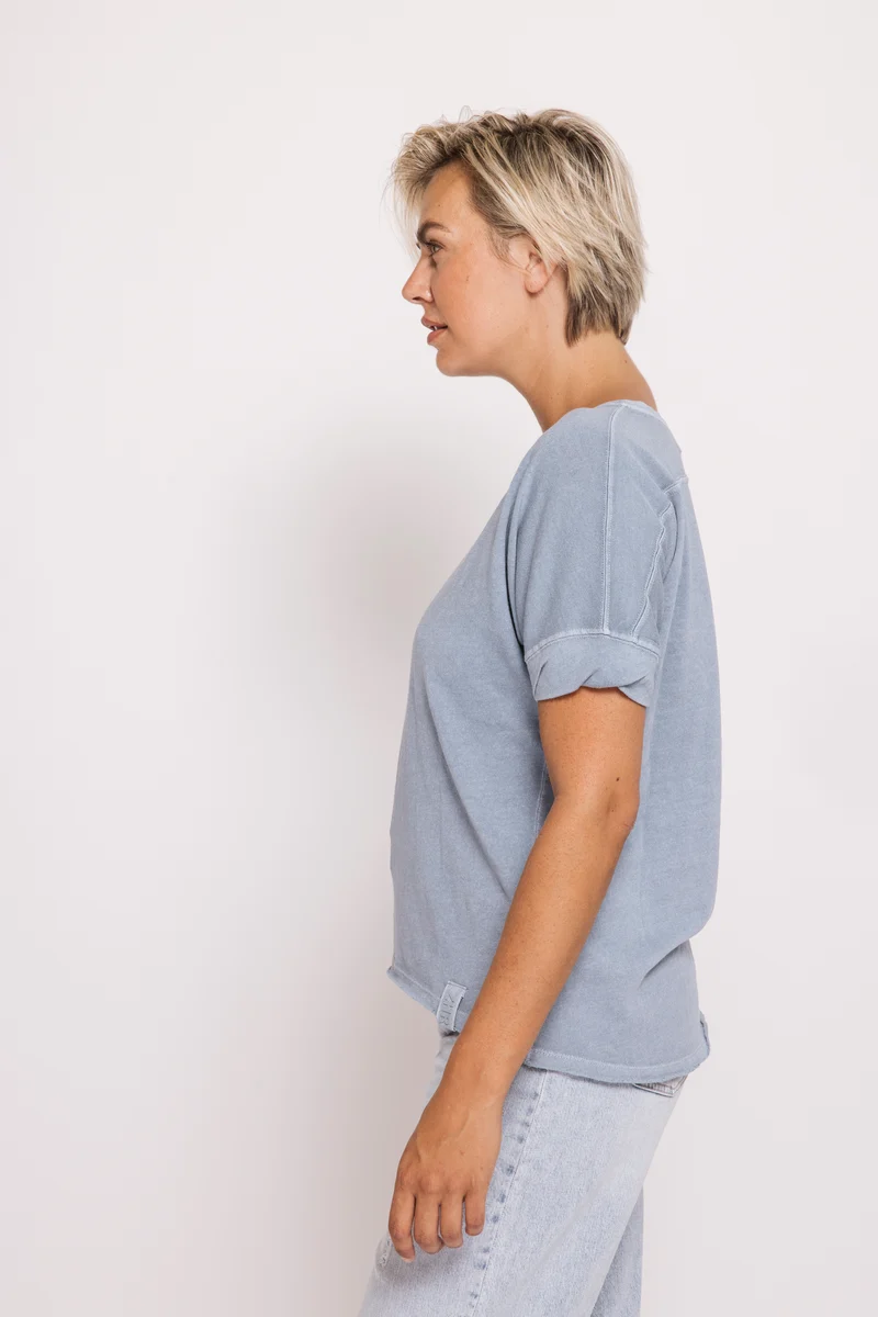 Zhrill T-Shirt 1/2 F124 blue