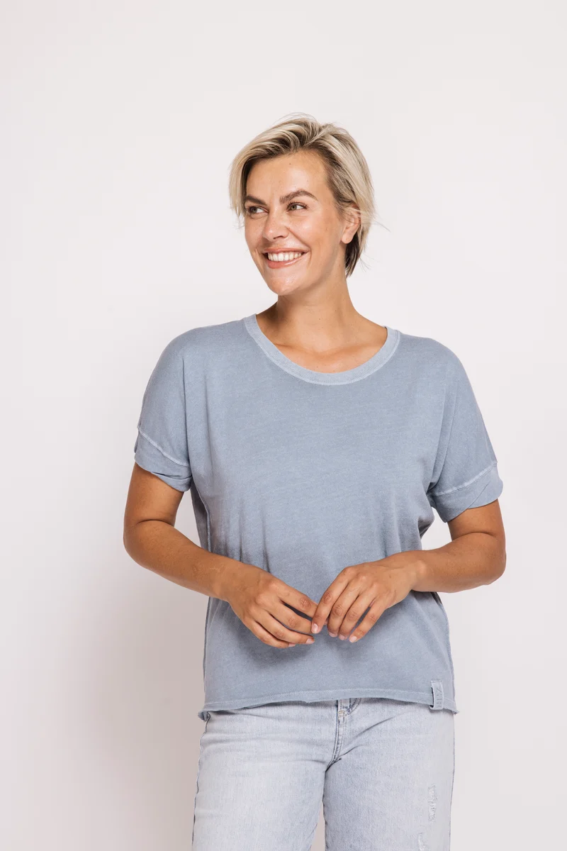 Zhrill T-Shirt 1/2 F124 blue