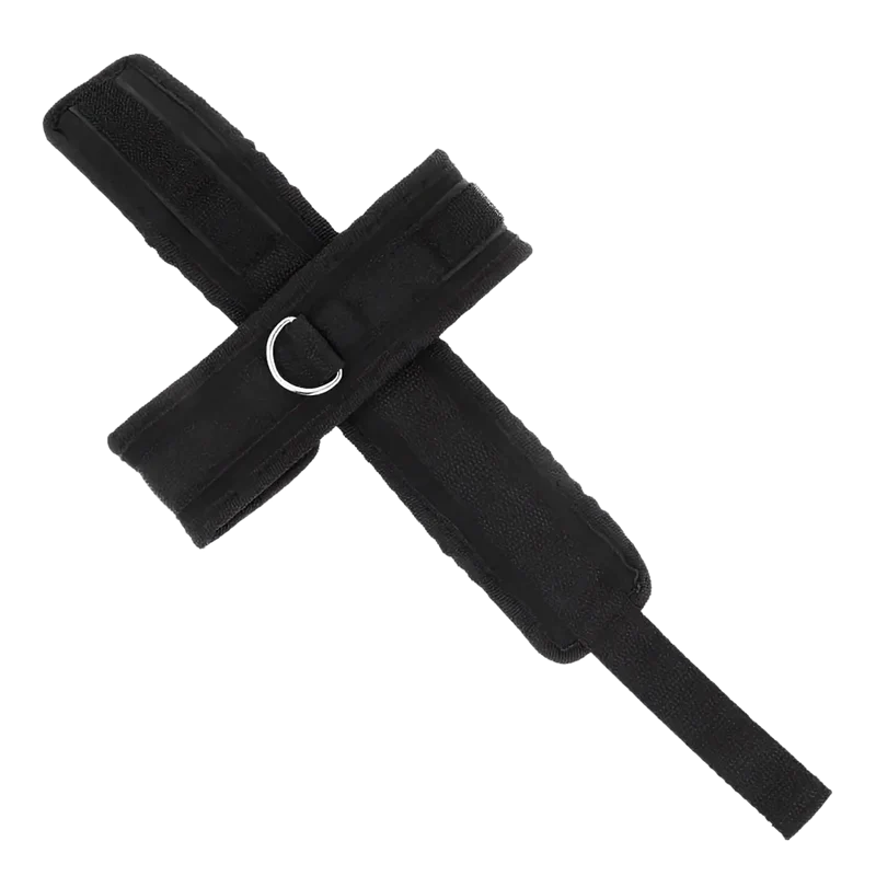 KINK – Kreuzmanschetten Schwarz 34 x 5,5 cm