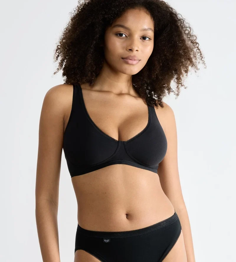 Sloggi - Basic Plus Soft Bra Schwarz
