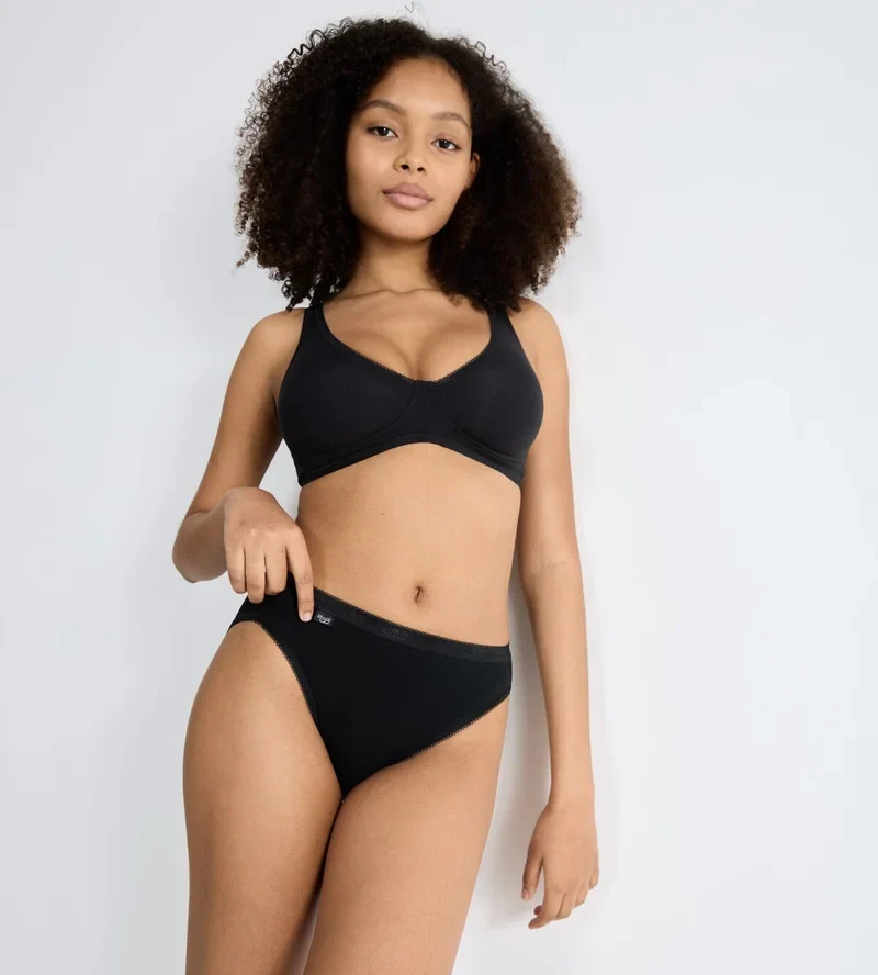 Sloggi - Basic Plus Soft Bra Schwarz