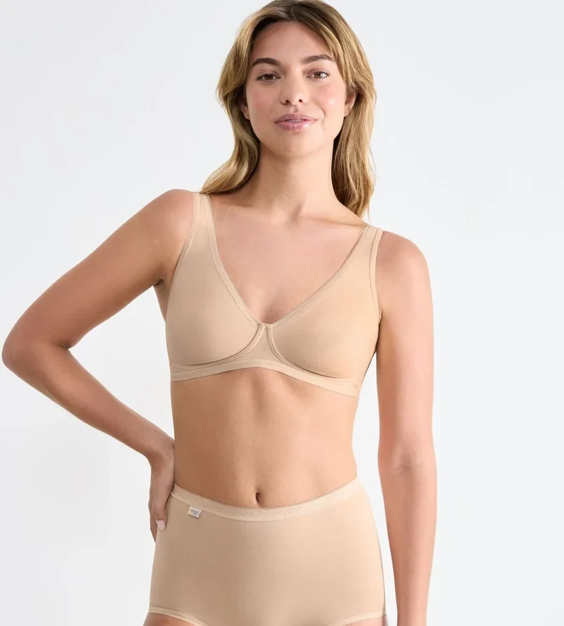 Sloggi - Basic Plus Soft Bra Skin