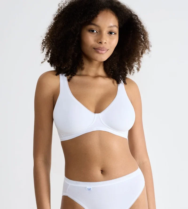 Sloggi - Basic Plus Soft Bra Weiß