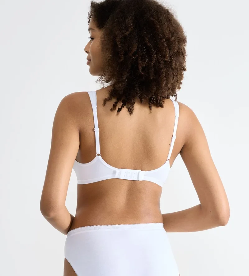 Sloggi - Basic Plus Soft Bra Weiß