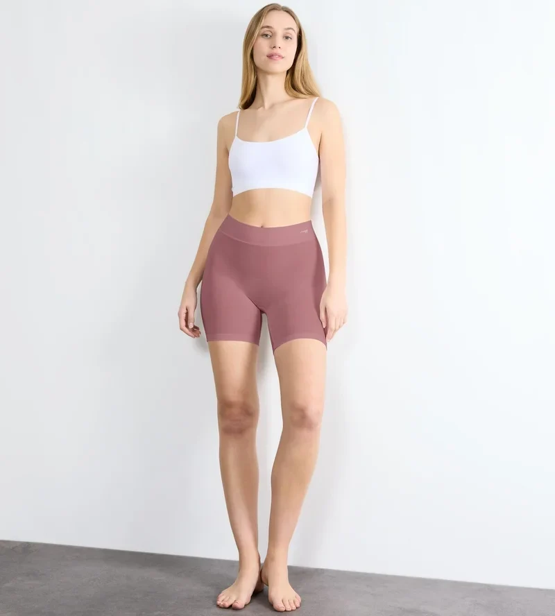 Sloggi – Kostenlose Evolve Radfahrershorts, Date-Night-Pink