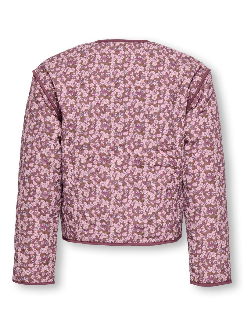 KOGTENNA AOP QUILTED JACKET OTW