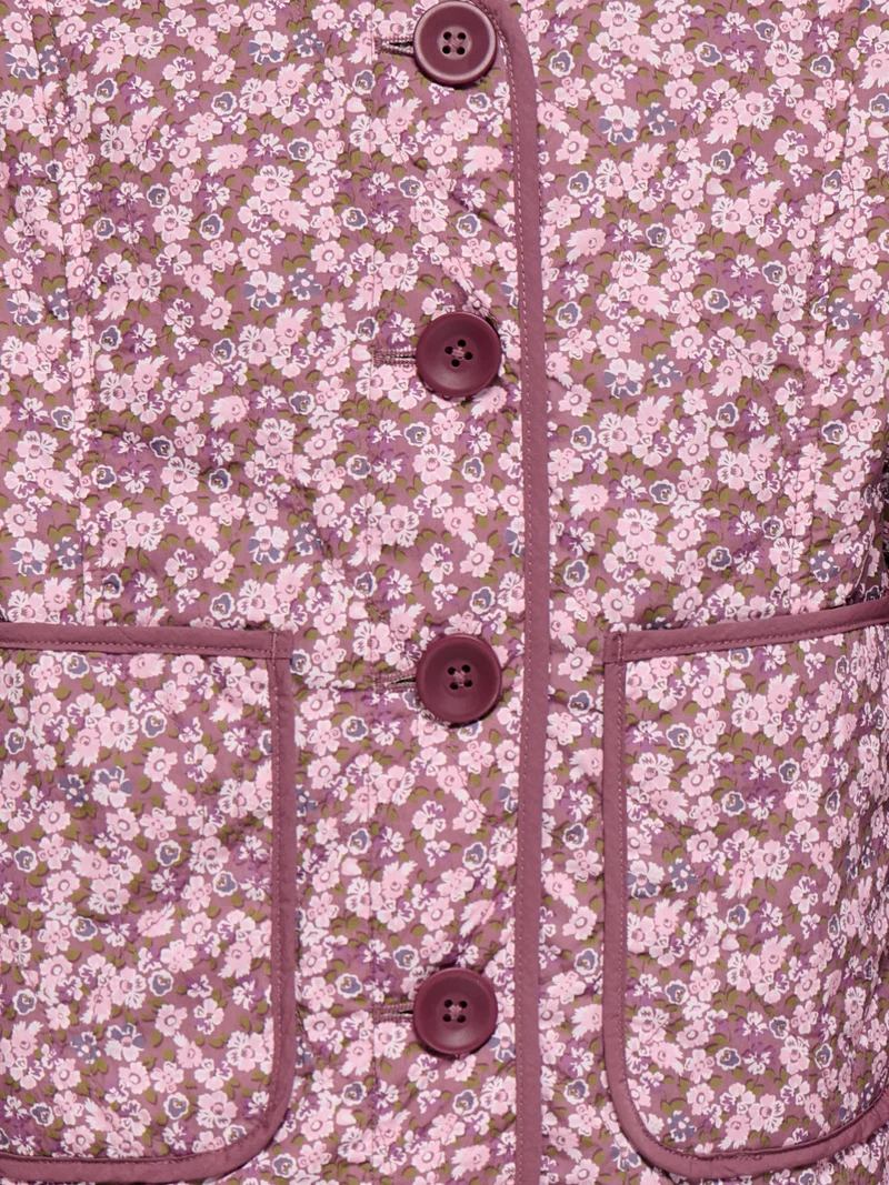 KOGTENNA AOP QUILTED JACKET OTW