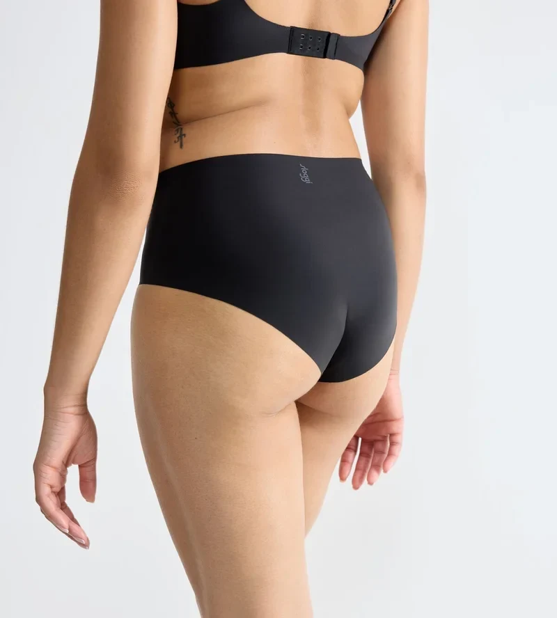 Sloggi - Zero Feel High Waist Brief Schwarz