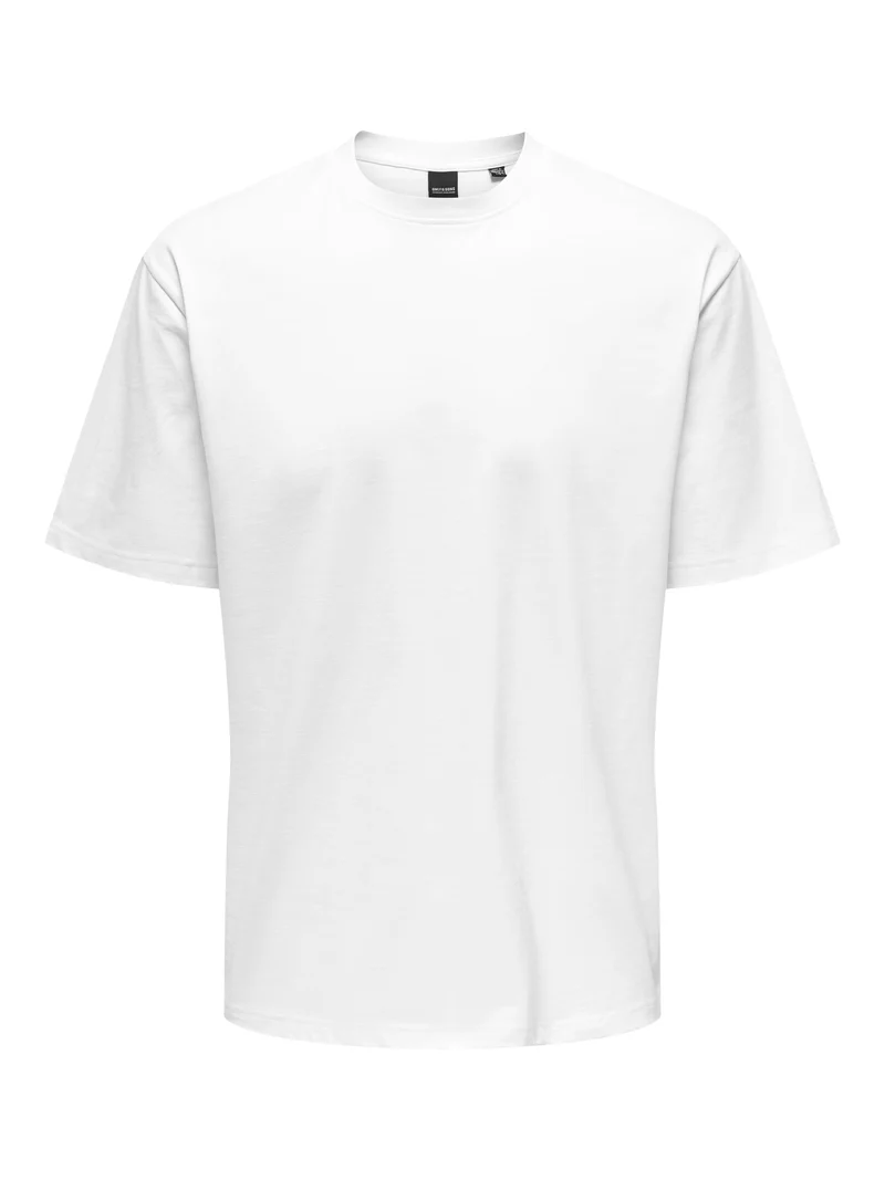 ONSFRED LIFE RLX SS TEE NOOS