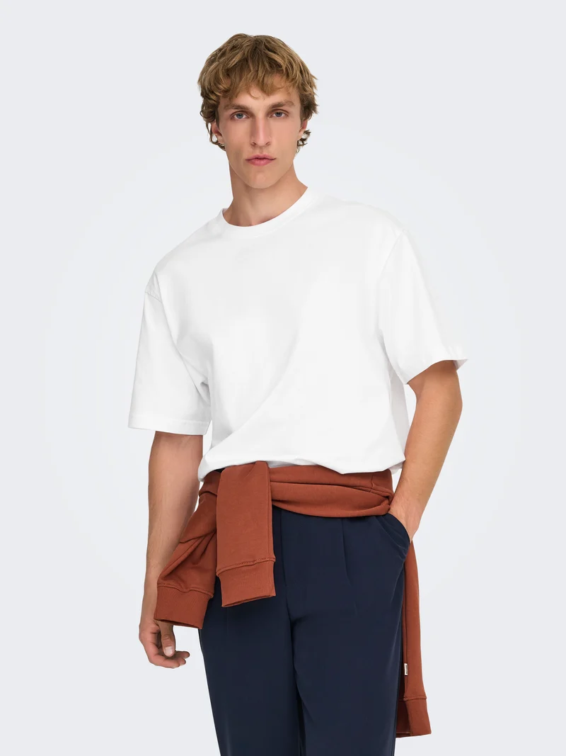 ONSFRED LIFE RLX SS TEE NOOS