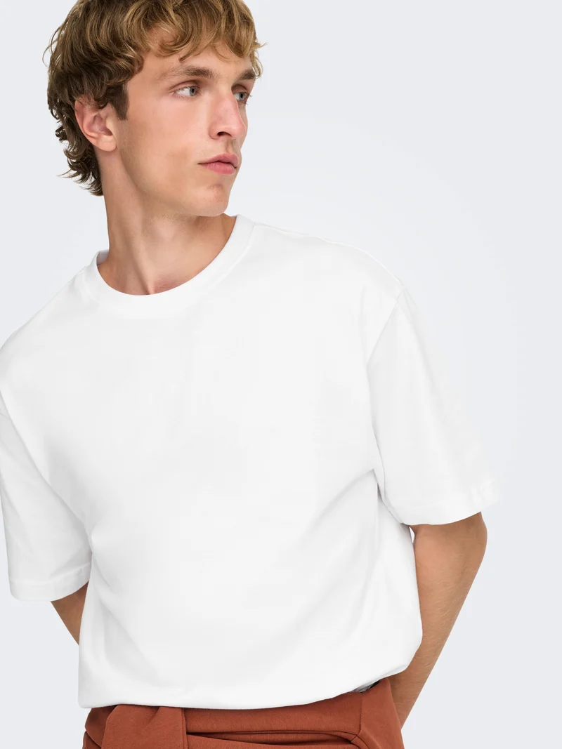 ONSFRED LIFE RLX SS TEE NOOS