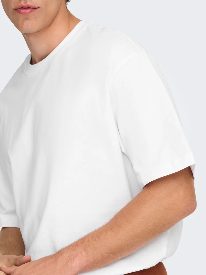 ONSFRED LIFE RLX SS TEE NOOS
