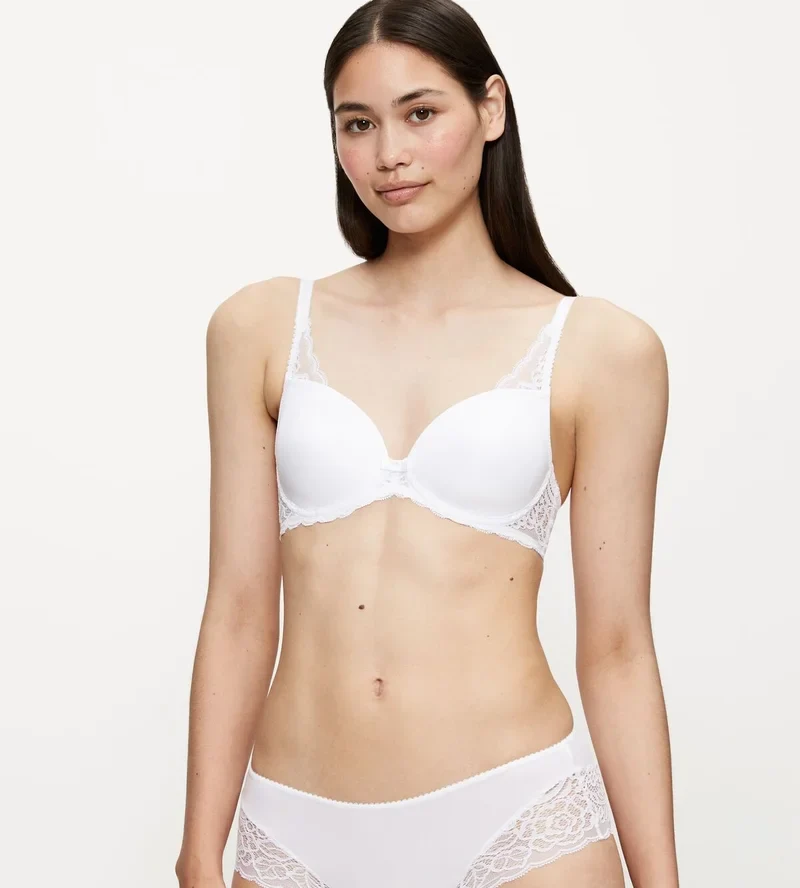 Triumph - Amourette Spotlight Leicht gepolsterter BH Weiß