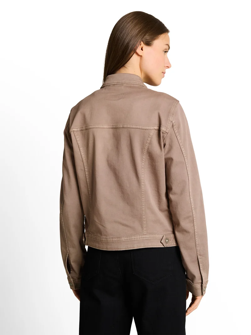 Jeansjacke mit Eingriffstaschen