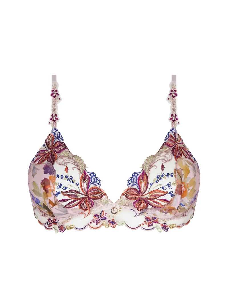 Lise Charmel - L'hiver En Fete kabelloser Triangel-BH Roses D'hiver