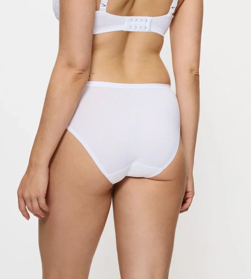 Triumph - Sense Of Cotton Tai Slip Weiß