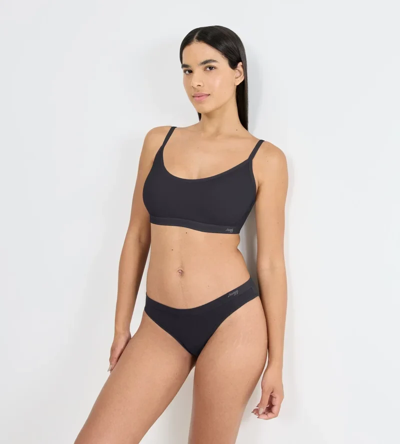 Sloggi - Free Evolve Mini Brief Schwarz