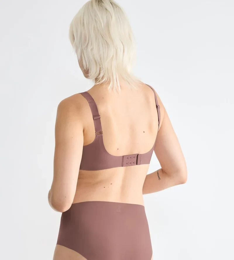 Sloggi - Zero Feel Soft Bra Kakao