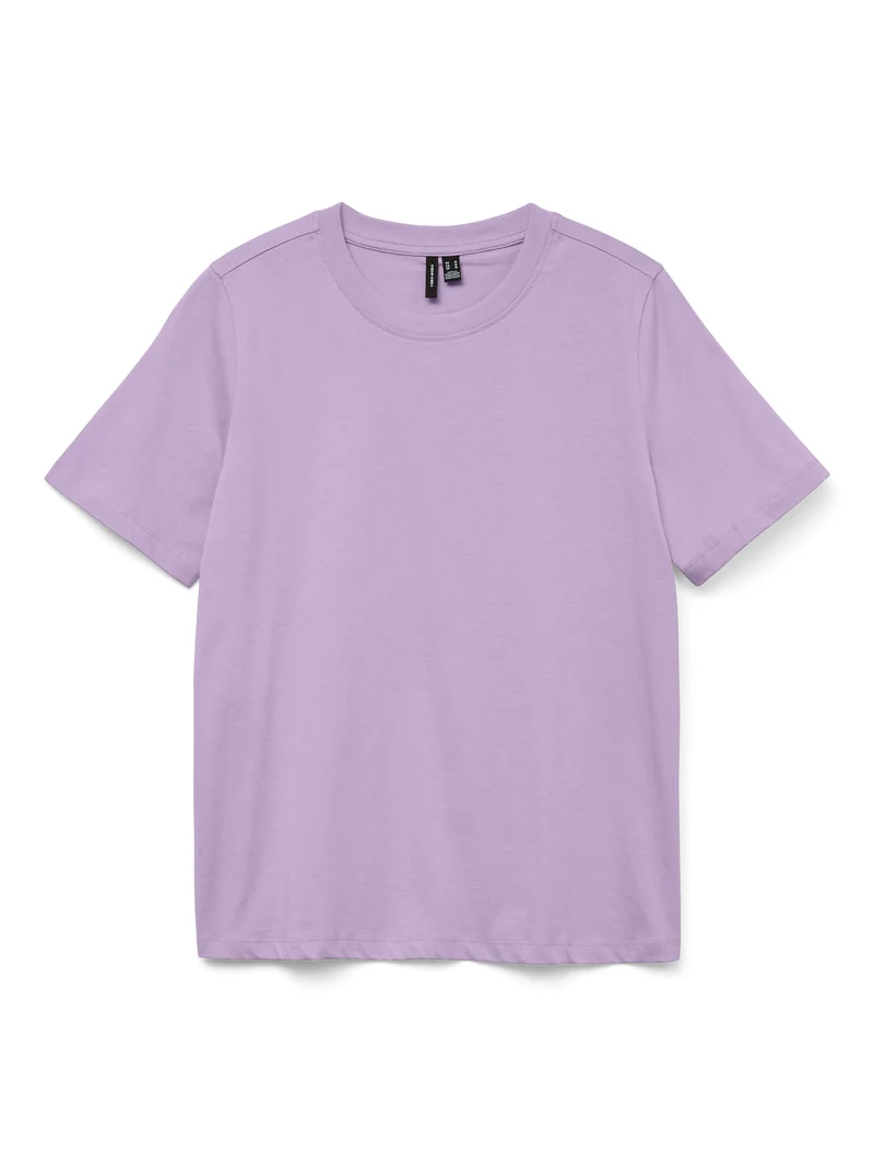 VMPAULINA SS T-SHIRT JRS NOOS