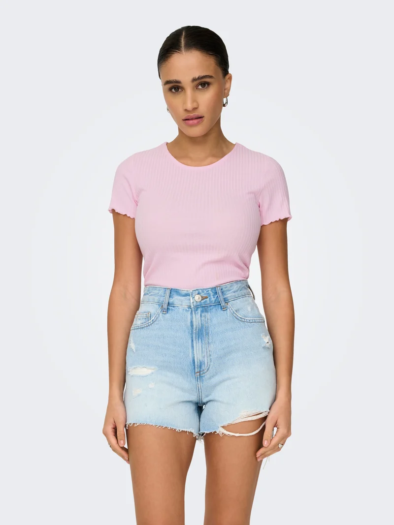 ONLEMMA S/S SHORT TOP NOOS JRS