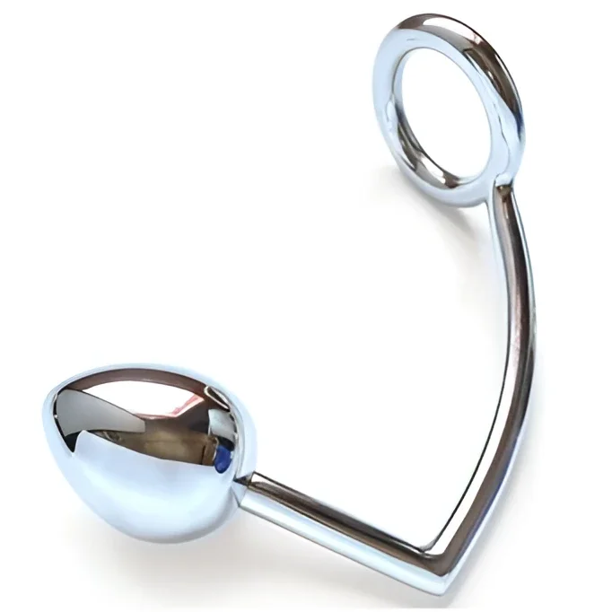 METAL HARD - RING MIT ANALHAKEN 45MM