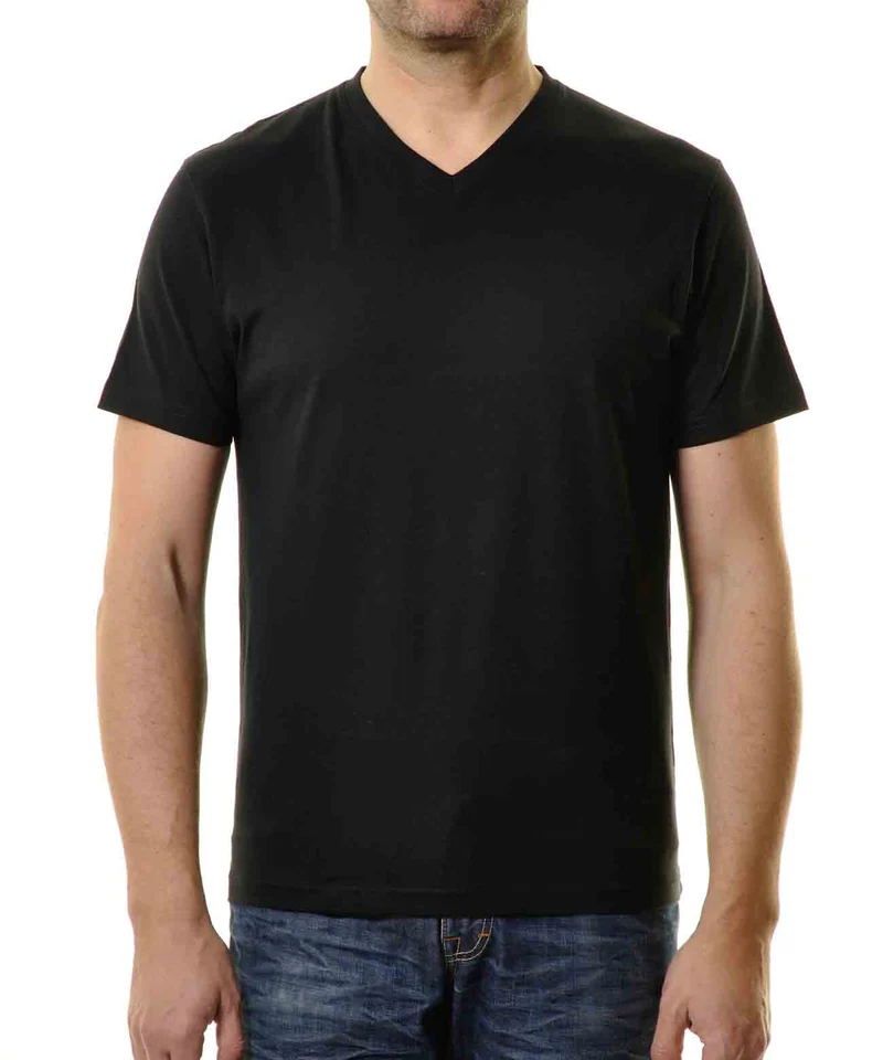 Doppelpack - 2 T-Shirts mit V-Ausschnitt