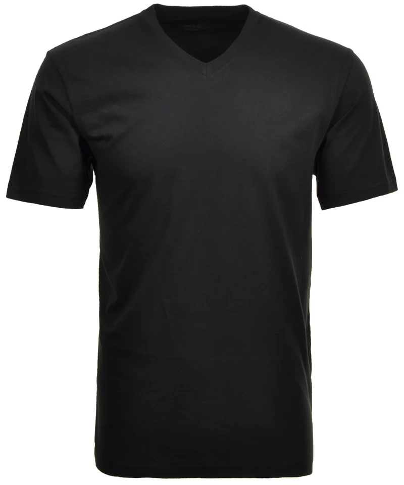 Doppelpack - 2 T-Shirts mit V-Ausschnitt