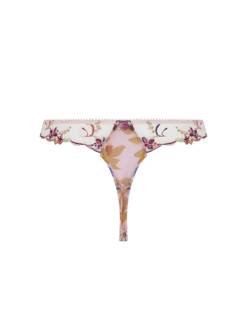 Lise Charmel - L'hiver En Fete Thong Roses D'hiver