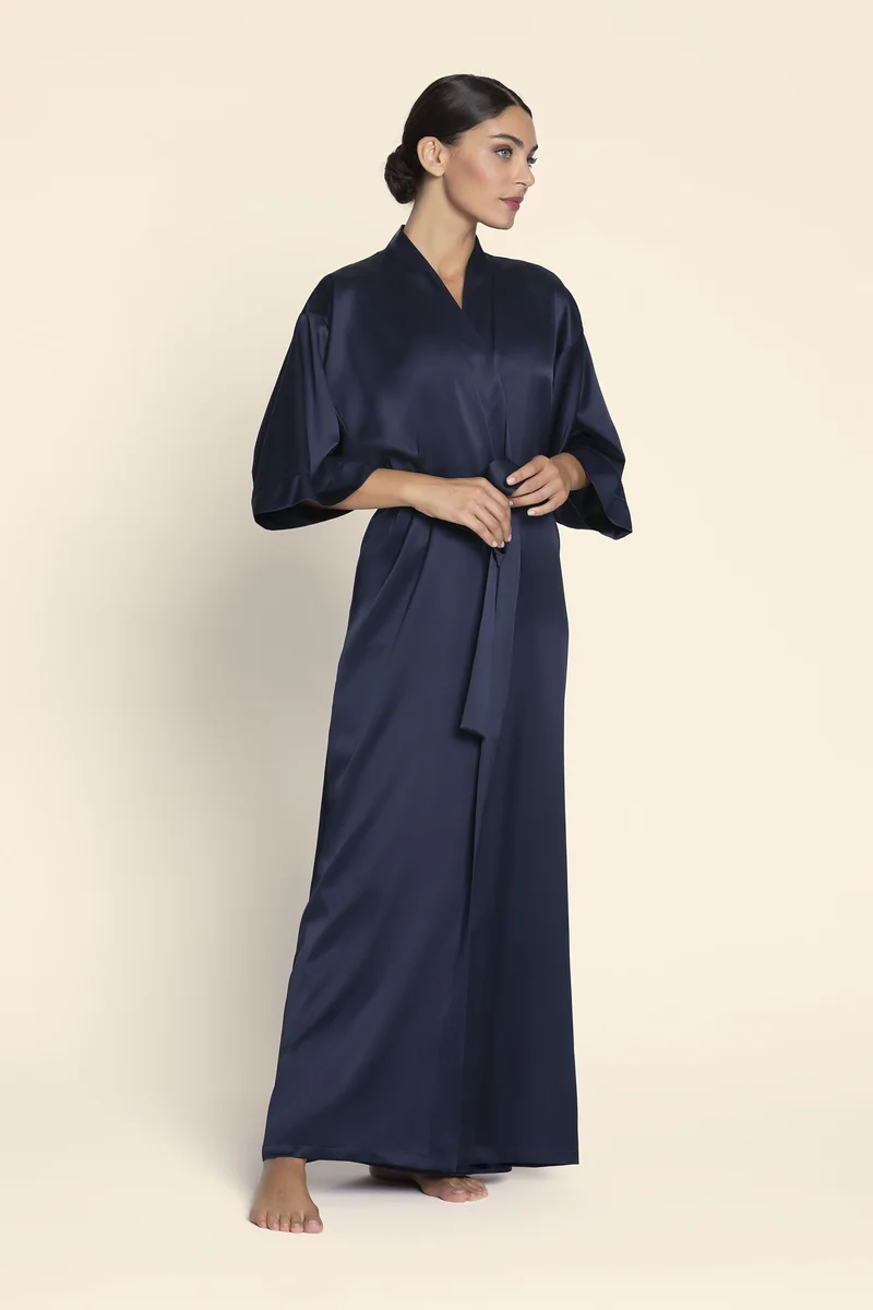 Lise Charmel - Eclat Couture Langes Negligé in Blau