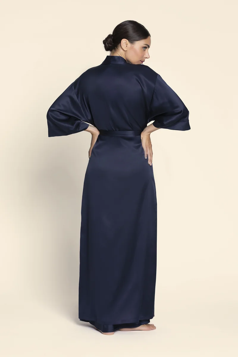 Lise Charmel - Eclat Couture Langes Negligé in Blau
