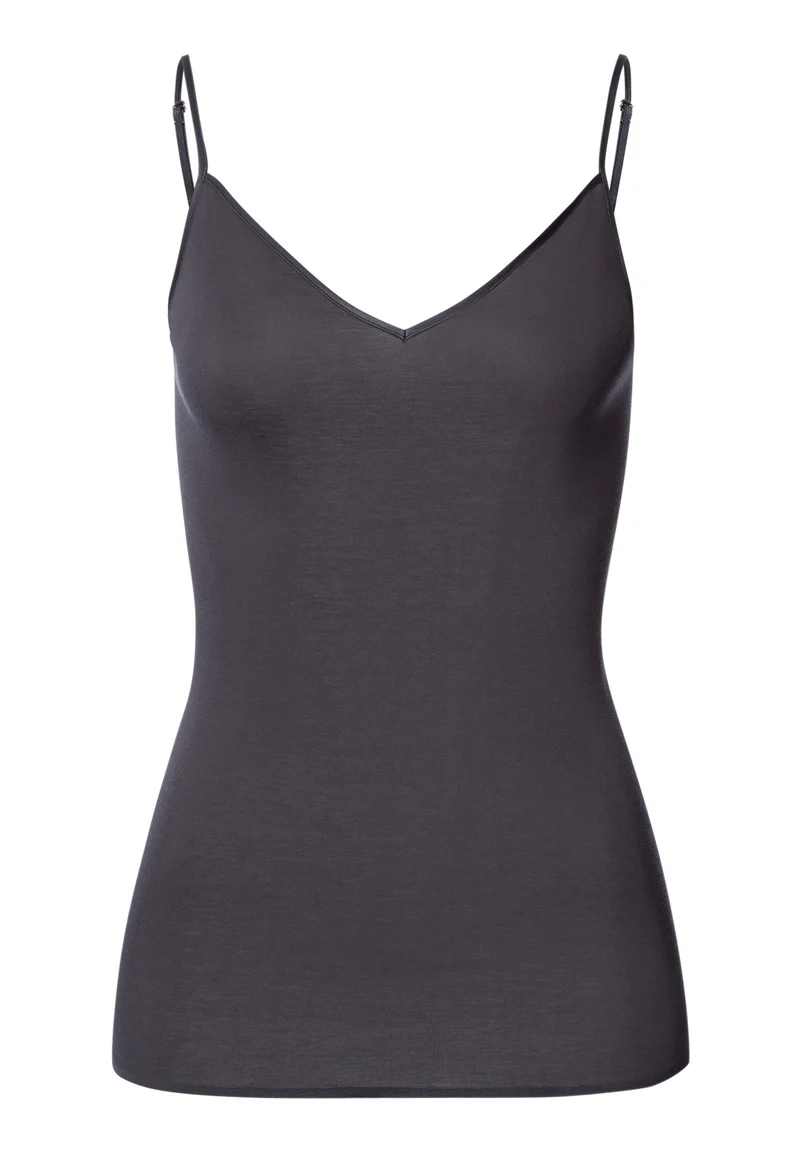 Cotton Seamless Spaghetti Top