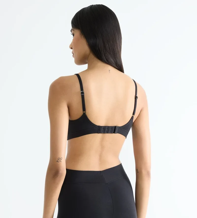Sloggi - Free Evolve Kabelloser gepolsterter BH Schwarz