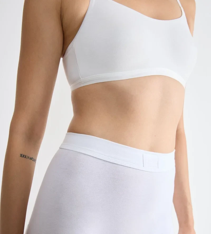 Sloggi - Double Comfort Shorty Weiß