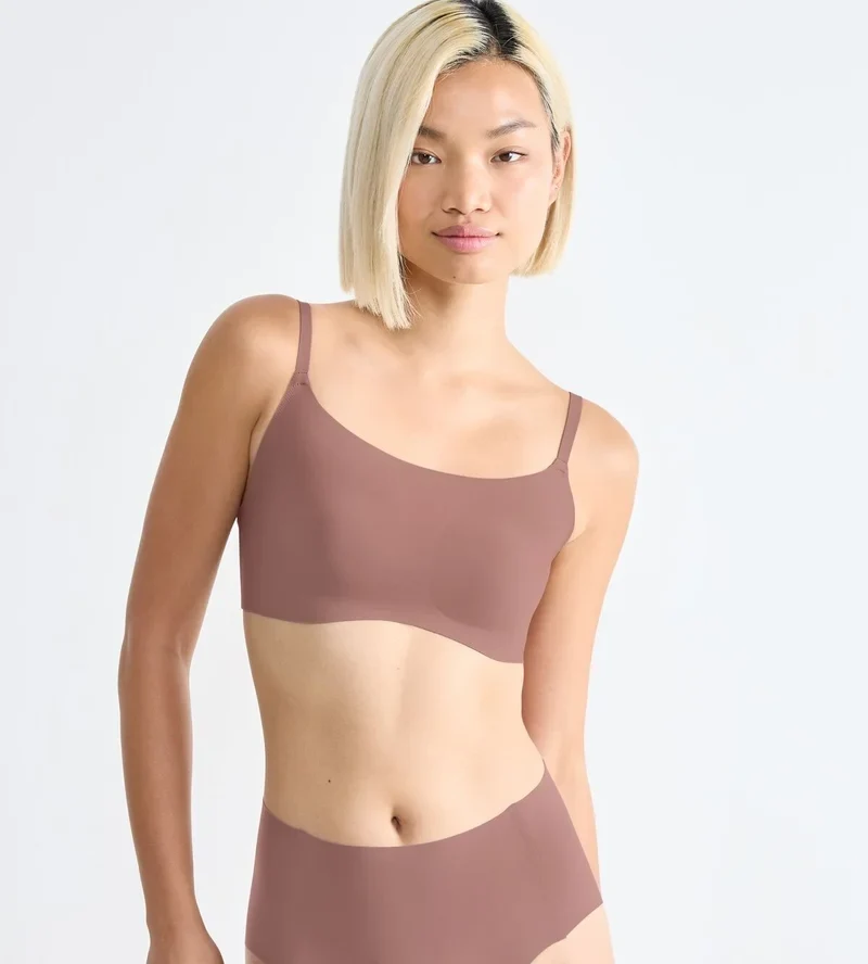 Sloggi - Zero Feel Ultra Bra Kakao