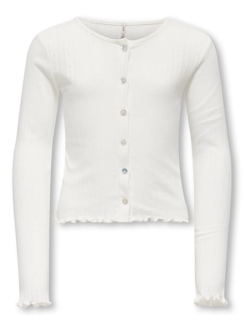 KOGSALSA LIFE L/S CARDIGAN JRS