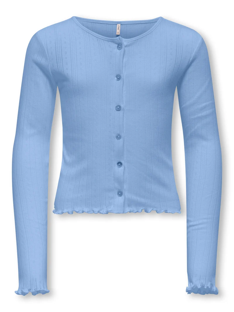 KOGSALSA LIFE L/S CARDIGAN JRS