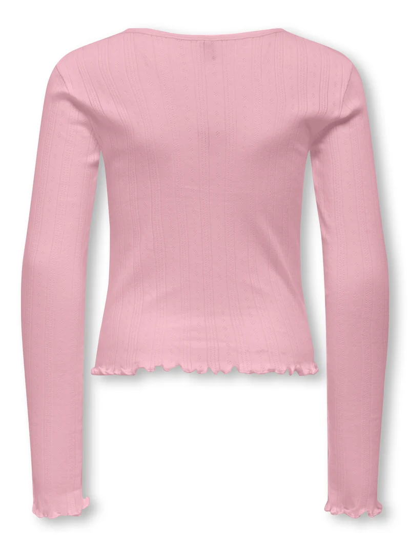 KOGSALSA LIFE L/S CARDIGAN JRS