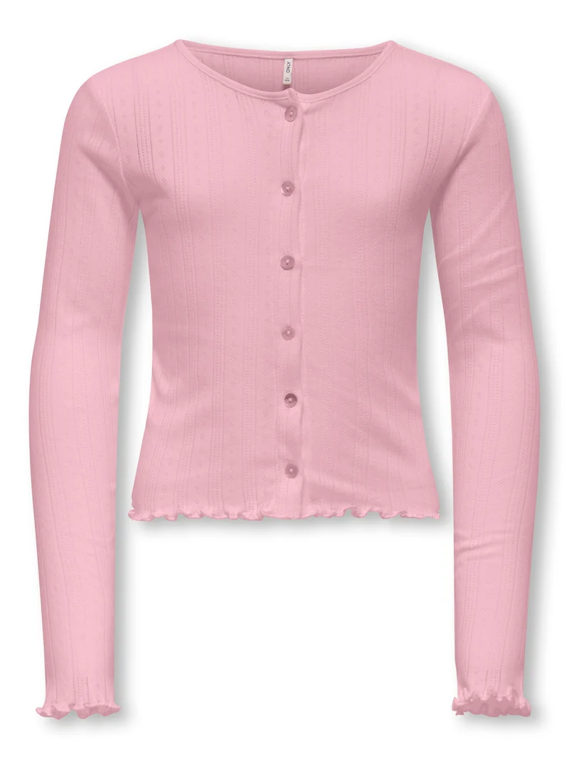 KOGSALSA LIFE L/S CARDIGAN JRS