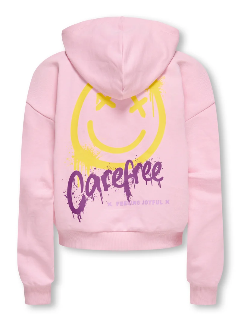 KOGSMILE LIFE L/S HOOD UB SWT NOOS