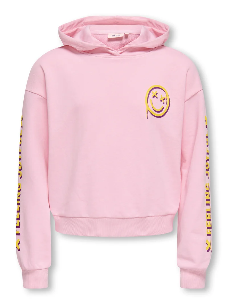 KOGSMILE LIFE L/S HOOD UB SWT NOOS