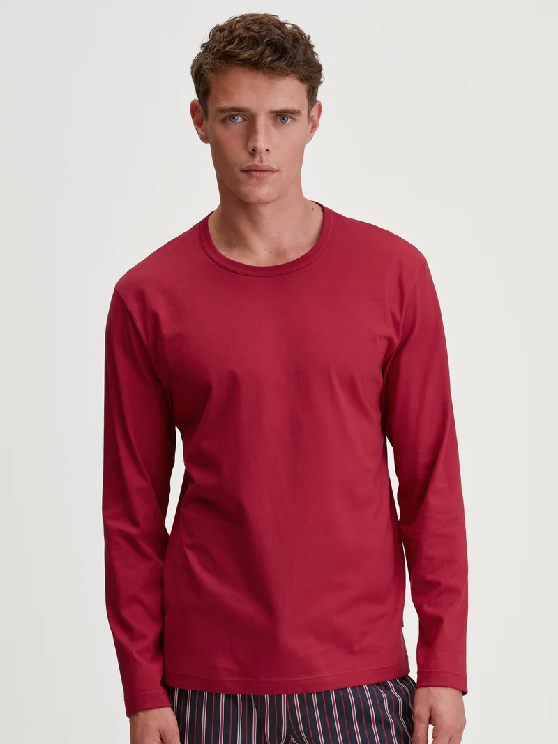 MEN Shirt long-sleeve Remix Sleep Basic