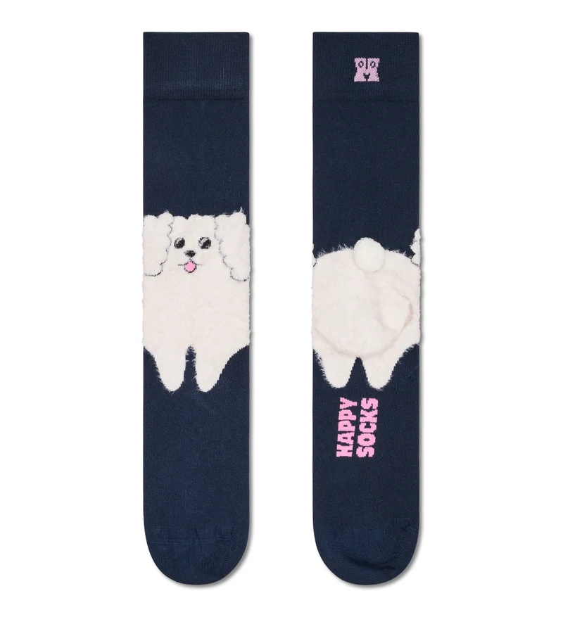 Fluffy Dog Sock