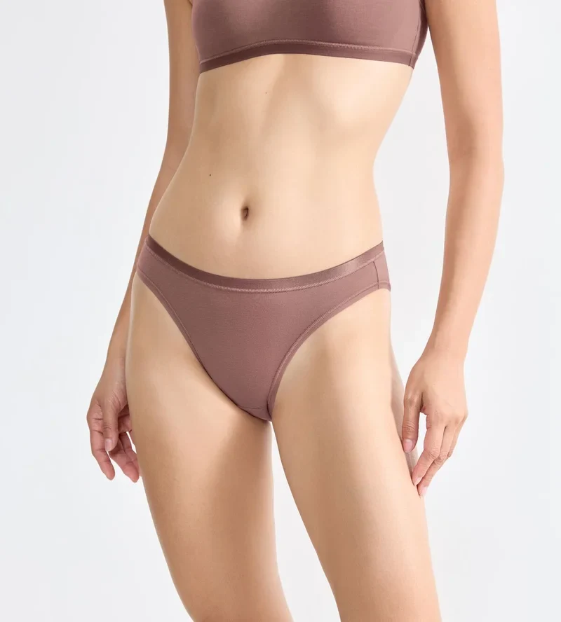 Sloggi - Go Daily Baumwoll-Mini-Slip, 3er-Pack, Kakao