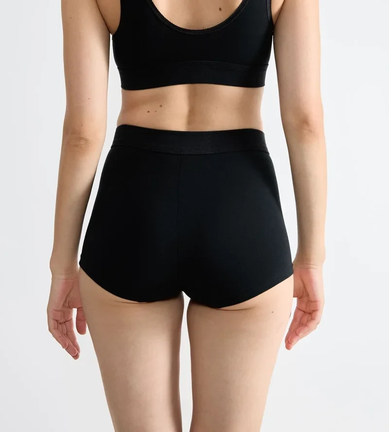 Sloggi - Double Comfort Shorty Schwarz