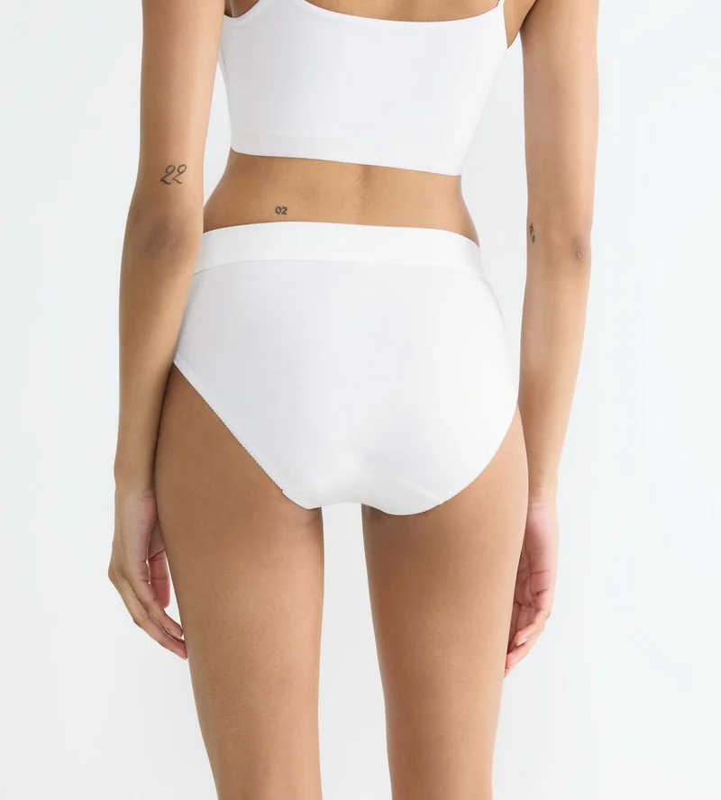Sloggi - Double Comfort Slip Weiß