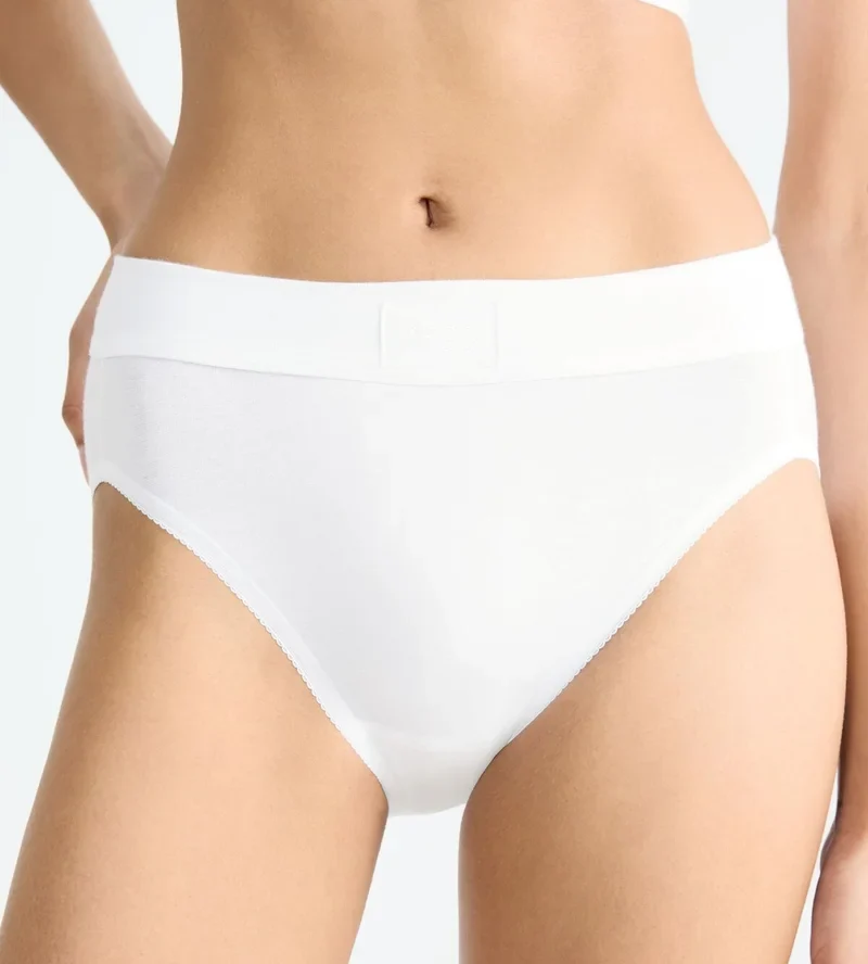 Sloggi - Double Comfort Slip Weiß