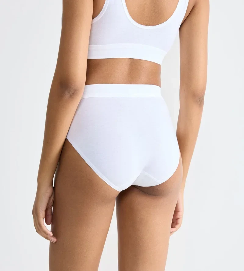 Sloggi - Double Comfort Slip 2er-Pack Weiß