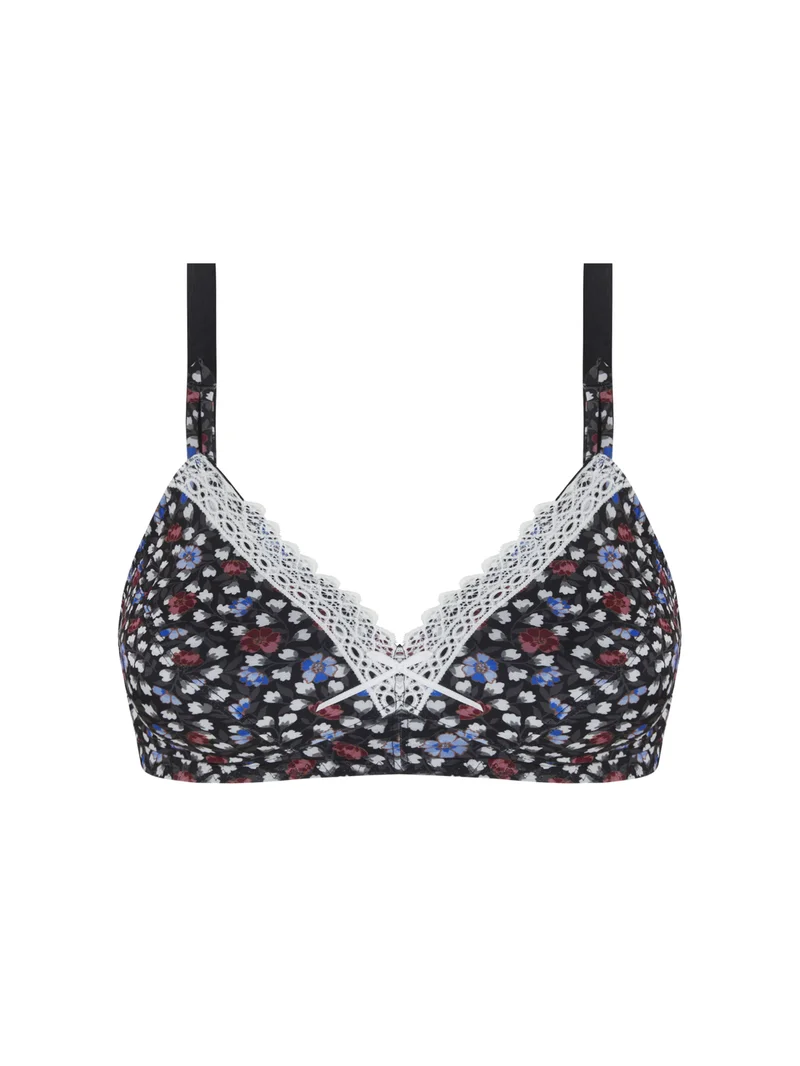 Antigel von Lise Charmel - Liberty D'hiver Wireless Triangle Bra Semis Liberty