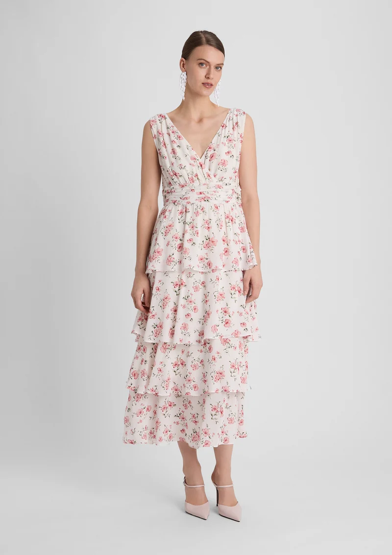 Penelope Flower Dress